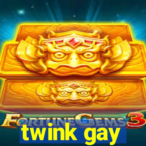 twink gay